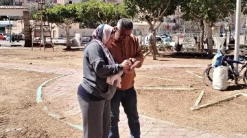 رفع كفاءة حديقة الطائف بالإسماعيلية استجابة لشكاوى المواطنين