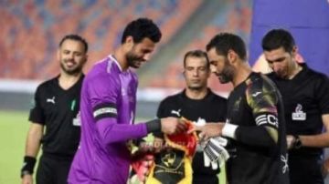 شوطة في الحراس.. الشناوي ينافس أوسة في الزواج الثاني