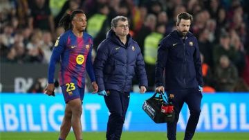 ضربة موجعة لـ برشلونة.. مدة غياب بالدي وكوندي بعد إصابتهما أمام أتلتيكو ضربة موجعة لـ برشلونة.. مدة غياب بالدي وكوندي بعد إصابتهما أمام أتلتيكو