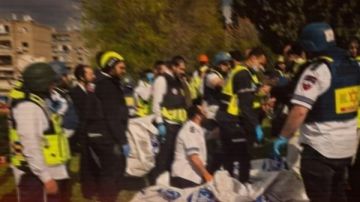 ليلة سوداء في إسرائيل لحظة جمع أشلاء جثث الهجوم الإيراني علي جراد.. وحسرة بن غفير 