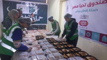 محافظ أسيوط : 150 ألف وجبة إفطار وسحور للأولى بالرعاية من مصر الخير محافظ أسيوط : 150 ألف وجبة إفطار وسحور للأولى بالرعاية من مصر الخير