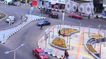 محافظ البحيرة تتابع اللمسات النهائية لتطوير ميدان المحطة بدمنهور صور