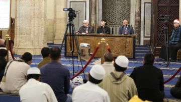 ملتقى التفسير بالجامع الأزهر يسلط الضوء على الإعجاز القرآني في حديثه عن الزيتون