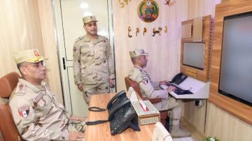 وزير الدفاع: القوات المسلحة فى أعلى درجات الجاهزية القتالية للحفاظ على أمن مصر