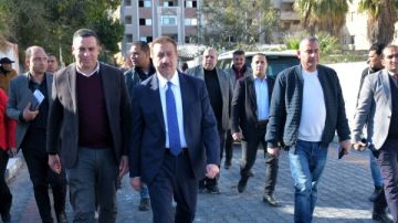 إبراهيم أبو ليمون يتفقد فنار بورسعيد والمنطقة المحيطة به