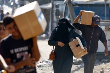 إسرائيل تعلق مساعدات يونيسيف من مصر إلى غزة