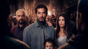 إفراج الحلقة 22.. عمرو سعد وتارا عماد يعيدان تقديم أغنية حاجة غريبة إفراج الحلقة 22.. عمرو سعد وتارا عماد يعيدان تقديم أغنية حاجة غريبة