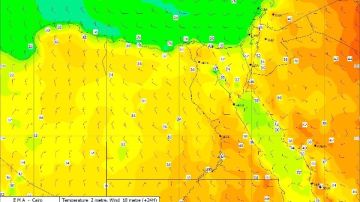 الأرصاد: استمرار الارتفاع التدريجي في الحرارة.. وشبورة كثيفة صباحا