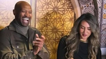 الأسطورة.. مينا ماهر يحتفل بعيد ميلاد شيكابالا