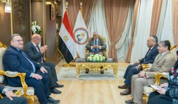 الإنتاج الحربي تبحث التعاون البنكي مع العقاري المصري العربي الإنتاج الحربي تبحث التعاون البنكي مع العقاري المصري العربي