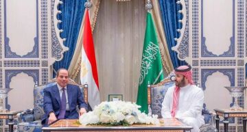 الرئيس المصري يجدد تأكيد إدانة مصر للاعتداءات الإيرانية على السعودية