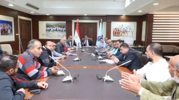 الغردقة تتأهب لمستقبل واعد.. مشروعات استراتيجية لتعزيز البنية التحتية والخدمات الغردقة تتأهب لمستقبل واعد.. مشروعات استراتيجية لتعزيز البنية التحتية والخدمات