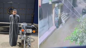 الكاميرا صورته.. القبض على شخص ارتكب أفعالا خادشة أمام منزل بالشرقية