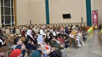 برعاية وزير الأوقاف..ورش فنية وأنشطة تفاعلية تملأ أروقة المسجد بالبهجة والإبداع