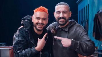 بعد العذاب .. رامز جلال يشارك صورة جديدة من حلقة دياب بعد العذاب .. رامز جلال يشارك صورة جديدة من حلقة دياب