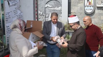 بني سويف.. استلام 5 أطنان لحوم لتوزيعها على الأولى بالرعاية في رمضان