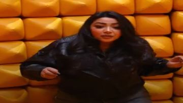 حيوانات لأ.. صراخ ورعب رحمة محسن في رامز ليفل الوحش شاهد