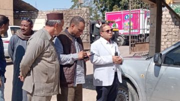 رئيس مدينة إسنا يتابع تطبيق تعريفة الركوب الجديدة بعد زيادة سعر البنزين رئيس مدينة إسنا يتابع تطبيق تعريفة الركوب الجديدة بعد زيادة سعر البنزين