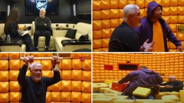 رامز ليفل الوحش جمال عبد الحميد: الطيبة عيبي واتجوزت 4 مرات عشان أستقر ومش عارف قيمة صفقة زيزو