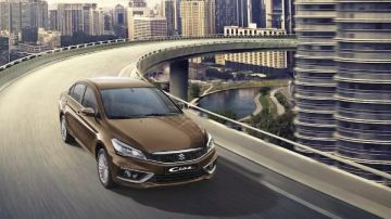 سوزوكي سياز سيدان بـ 650 ألف جنيه