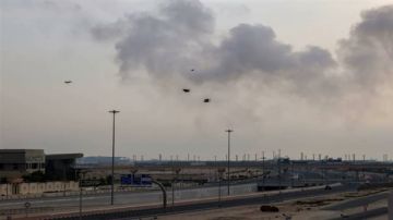 قطر تعلن التصدي لـ13 صاروخا باليستيا من إيران قطر تعلن التصدي لـ13 صاروخا باليستيا من إيران