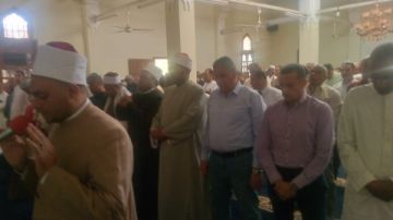 محافظ أسوان: حريص على التواجد الميداني للاستماع إلى مطالب الناس