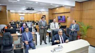 محافظ الدقهلية يشدد على إزالة الإشغالات ورفع القمامة لضمان انسياب حركة المرور محافظ الدقهلية يشدد على إزالة الإشغالات ورفع القمامة لضمان انسياب حركة المرور