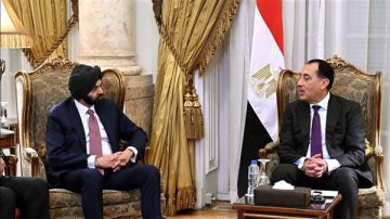 مدبولي يشيد بالدعم المقدم من البنك الدولي لتحقيق الإصلاح الاقتصادي والهيكلي