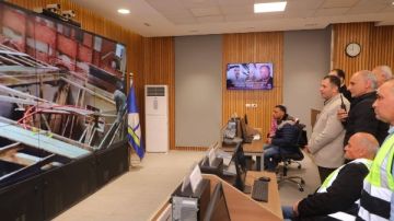 من داخل مركز سيطرة الشبكة الوطنية.. منع مخالفات البناء بدمياط من داخل مركز سيطرة الشبكة الوطنية.. منع مخالفات البناء بدمياط