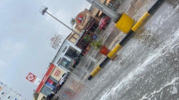 موجة التقلبات الجوية الحادة.. سيول وأمطار رعدية والذروة خلال ساعات موجة التقلبات الجوية الحادة.. سيول وأمطار رعدية والذروة خلال ساعات