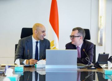 وزيرا التخطيط و التعليم يناقشان الخطة الاستثمارية لتطوير منظومة التعليم