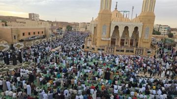 15 ساحة و324 مسجدا.. الأوقاف تعلن جاهزيتها الكاملة لصلاة عيد الفطر بالوادي الجديد 15 ساحة و324 مسجدا.. الأوقاف تعلن جاهزيتها الكاملة لصلاة عيد الفطر بالوادي الجديد