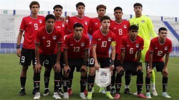 26 لاعبا في قائمة منتخب مصر للناشئين استعدادا لتصفيات شمال أفريقيا