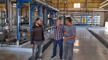 استكمال توسعة محطة تحلية كوتوناي بحلايب لرفع طاقتها إلى 4500 متر مكعب يوميا