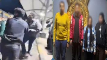 الداخلية تكشف عن تفاصيل وسبب مشاجرة فتاتين مع فرد أمن بالجيزة