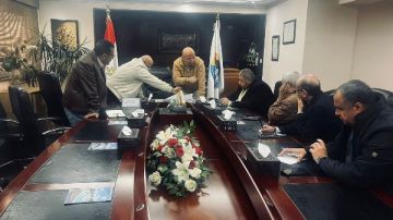 القابضة للمياه: تسريع توصيل خط 1400مم بزهراء المعادي لتعزيز الشبكات القابضة للمياه: تسريع توصيل خط 1400مم بزهراء المعادي لتعزيز الشبكات