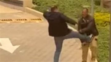 بعد قليل.. الحكم على المتهم بضرب فرد أمن في كومبوند بالتجمع الخامس