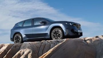 بي إم دبليو IX3 موديل 2027 تظهر لأول مرة