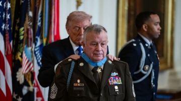 ترامب يمنح ثلاثة جنود وسام الشرف الأمريكي