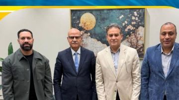 تعرف على تشكيل الجهاز الفني لنادي الإسماعيلي تعرف على تشكيل الجهاز الفني لنادي الإسماعيلي