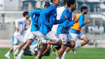 تفاصيل مران الزمالك استعدادا لمواجهة الاتحاد في الدوري