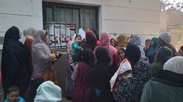 تقديم 3900 خدمة وتوقيع الكشف على 1300 مريض ببني سويف