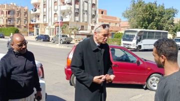 جولة ميدانية لرئيس مدينة رأس غارب لمتابعة الخدمات والاستماع لشكاوى المواطنين