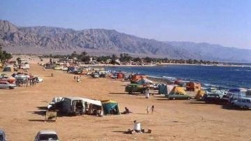 حادث تصادم بطريق نويبع طابا.. وفاة سائح وإصابة 4 بينهم سيدة حامل