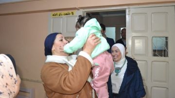 رئيسة القومي للطفولة تتابع مبادرة صحة ووعي بالإسكندرية لفحص وعلاج أطفال دور الرعاية رئيسة القومي للطفولة تتابع مبادرة صحة ووعي بالإسكندرية لفحص وعلاج أطفال دور الرعاية