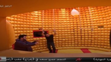 رامز جلال لـ أحمد السقا: اللي بتعمله ده مش عمايل نجم شباك من الصف الأول