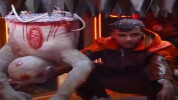 رجلي مش قادر .. إصابة عصام صاصا في رامز ليفل الوحش رجلي مش قادر .. إصابة عصام صاصا في رامز ليفل الوحش