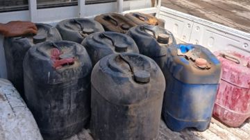 ضبط 9 آلاف لتر مواد بترولية قبل بيعها في السوق السوداء بقنا