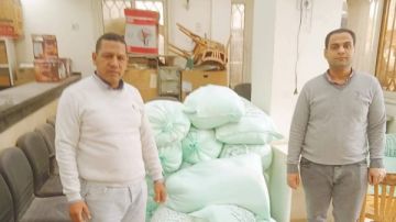 محافظ أسيوط: ضبط 21 جوال دقيق بلدي بأبوتيج وتكثيف الحملات التموينية على الأسواق محافظ أسيوط: ضبط 21 جوال دقيق بلدي بأبوتيج وتكثيف الحملات التموينية على الأسواق