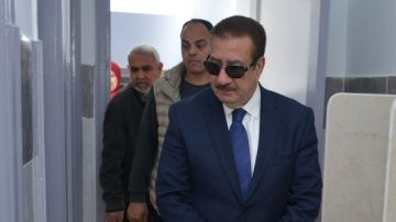 محافظ بورسعيد يتفقد أعمال التطوير بمدرسة الزهراء بمدينة بورفؤاد